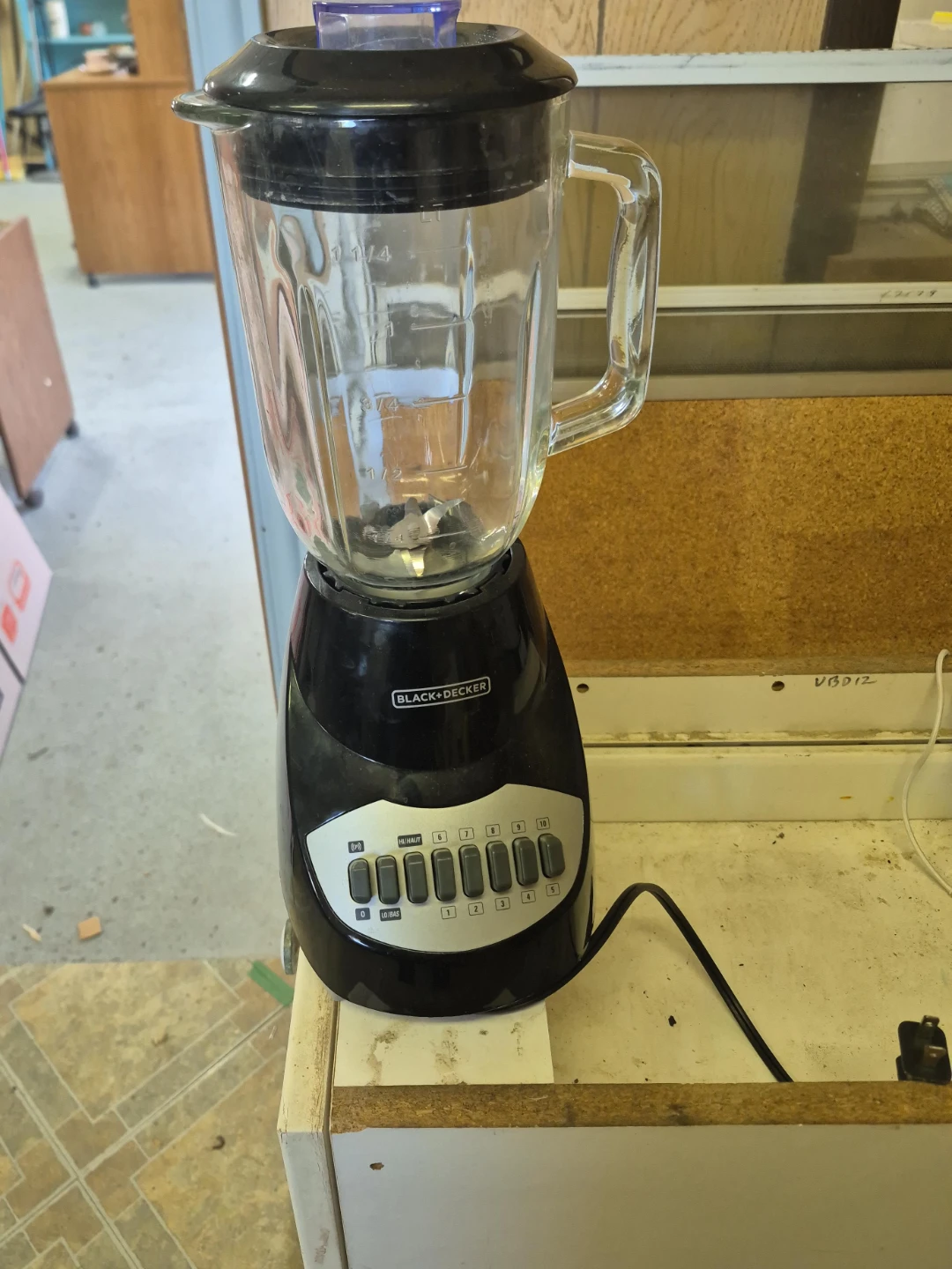 Black+Decker 12-Speed Blender