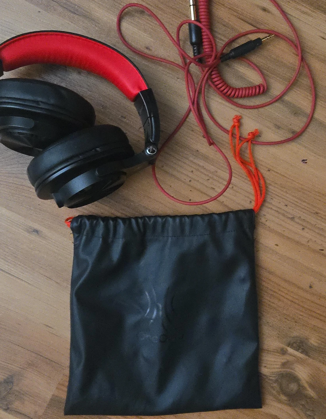 OneOdio Over-Ear Headphones with Carrying Pouch