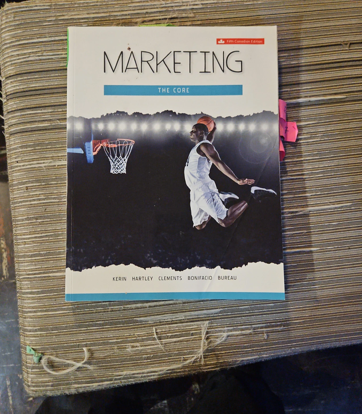 Marketing: The Core Textbook - 5th Canadian Edition