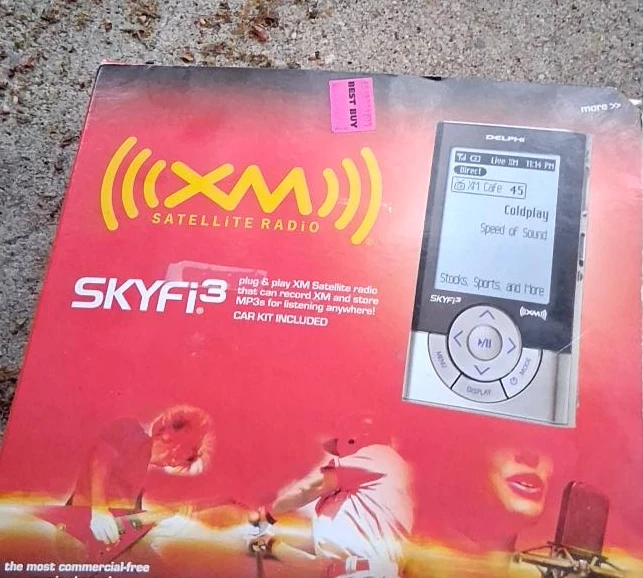 Delphi XM Satellite Radio SKYFi3 with Car Kit