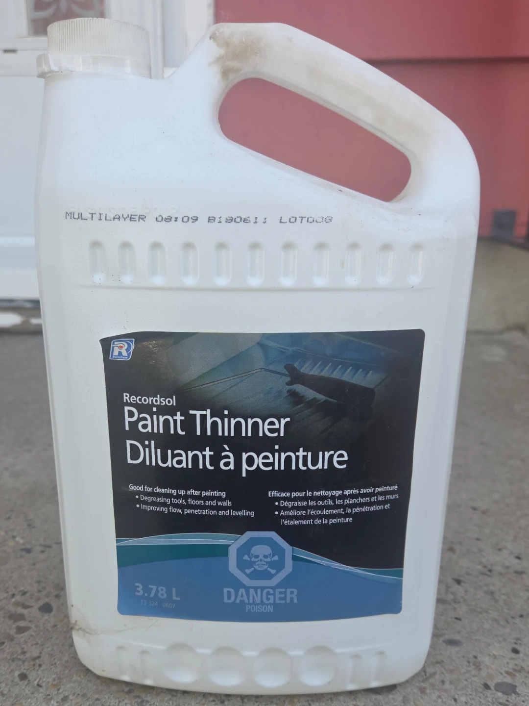 Recordsol Paint Thinner