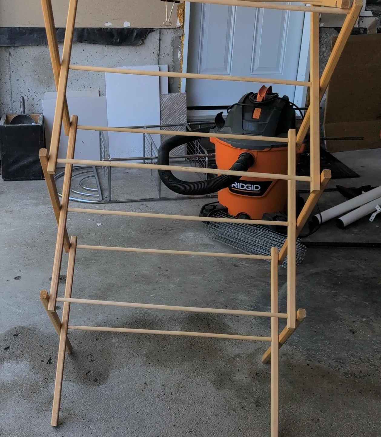 Wooden Drying Rack