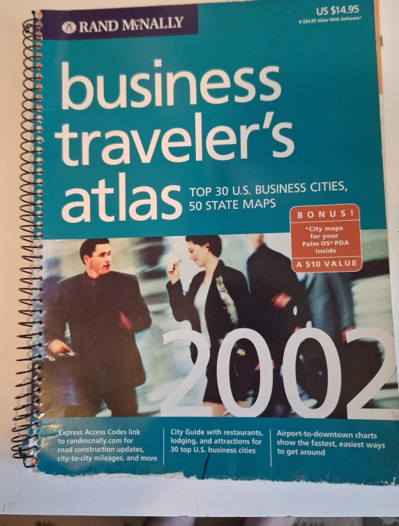 Rand McNally Business Traveler's Atlas 2002