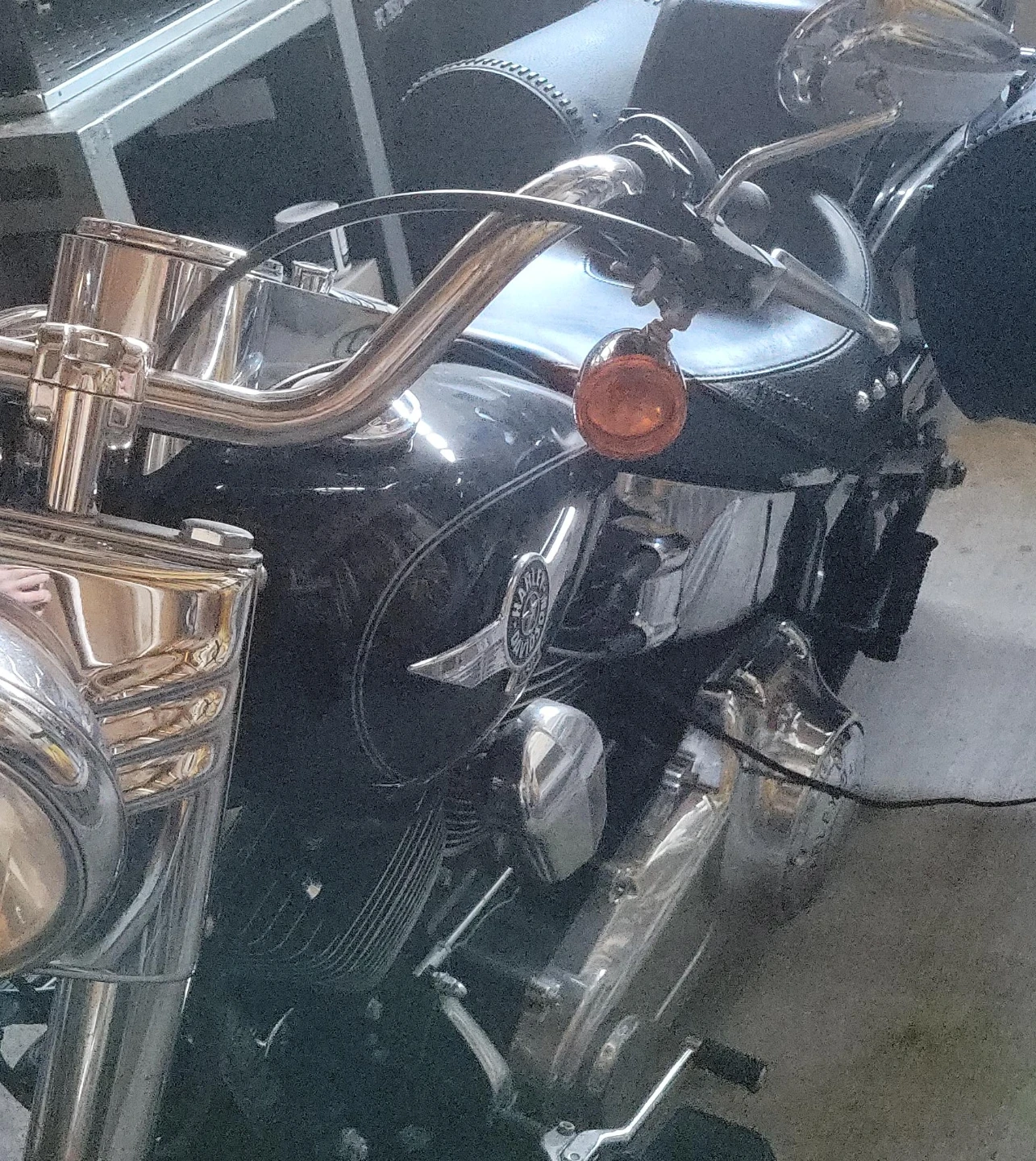 Harley-Davidson Motorcycle