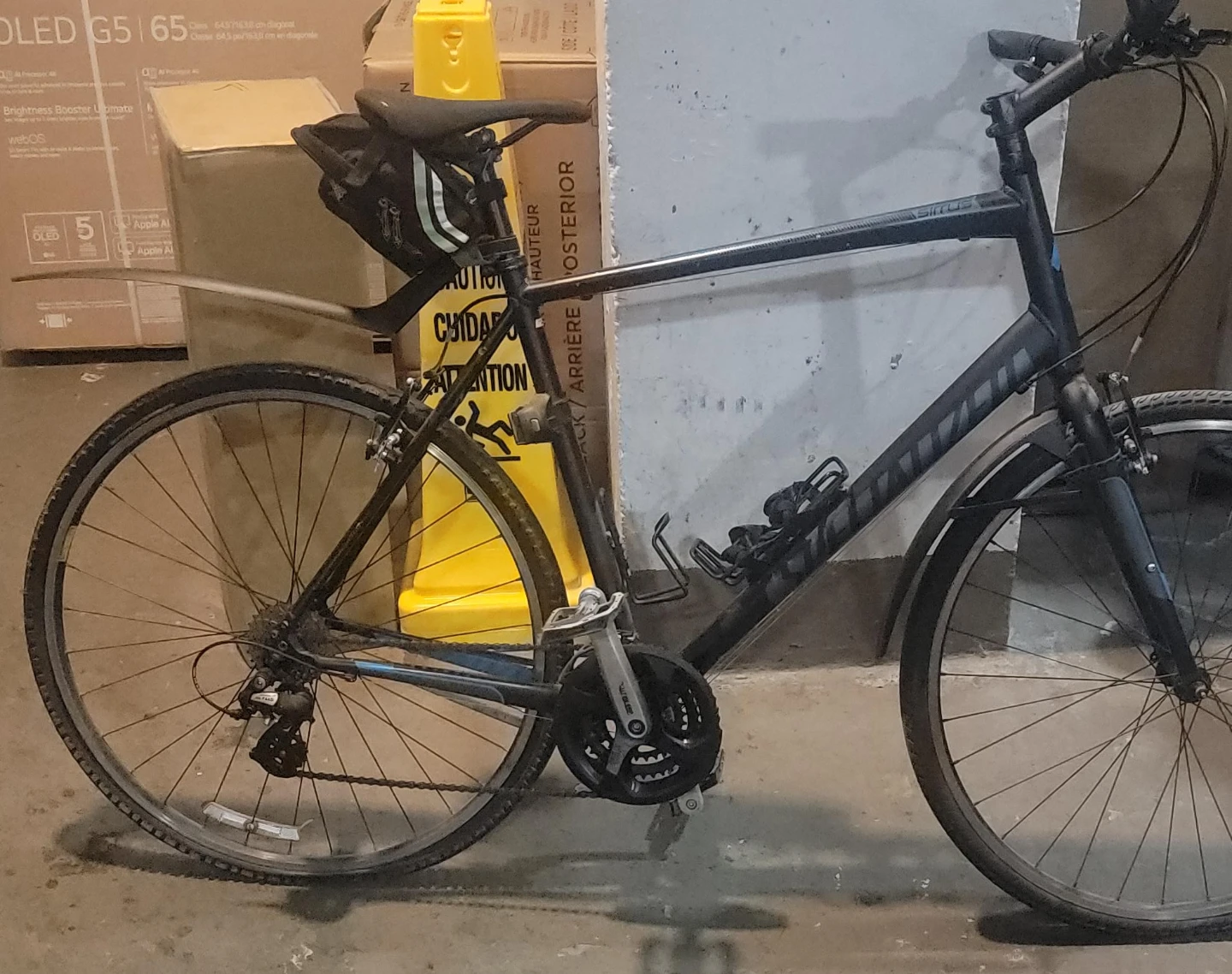 Specialized Sirrus Hybrid Bike