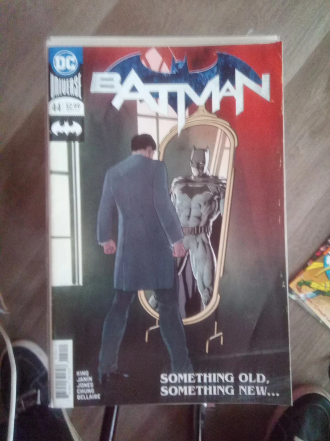 DC Batman Comic Book #44