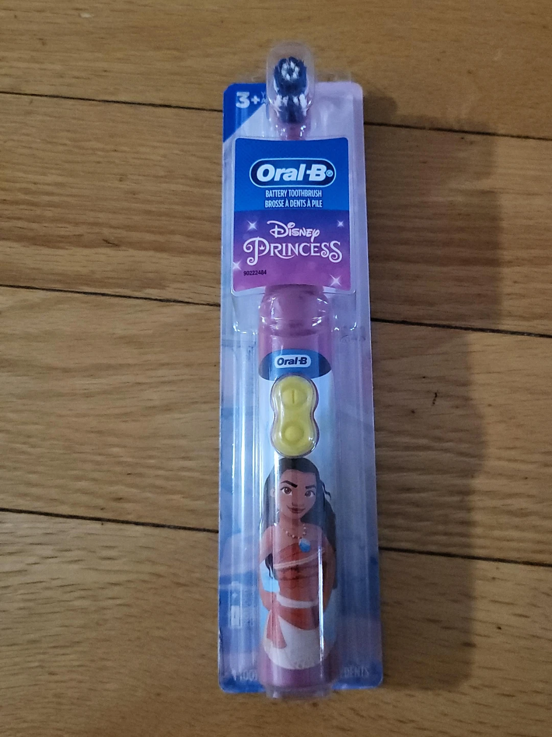Oral-B Kids Disney Princess Battery Toothbrush 3+