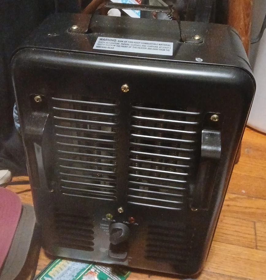 Beyond Flame Portable Electric Heater