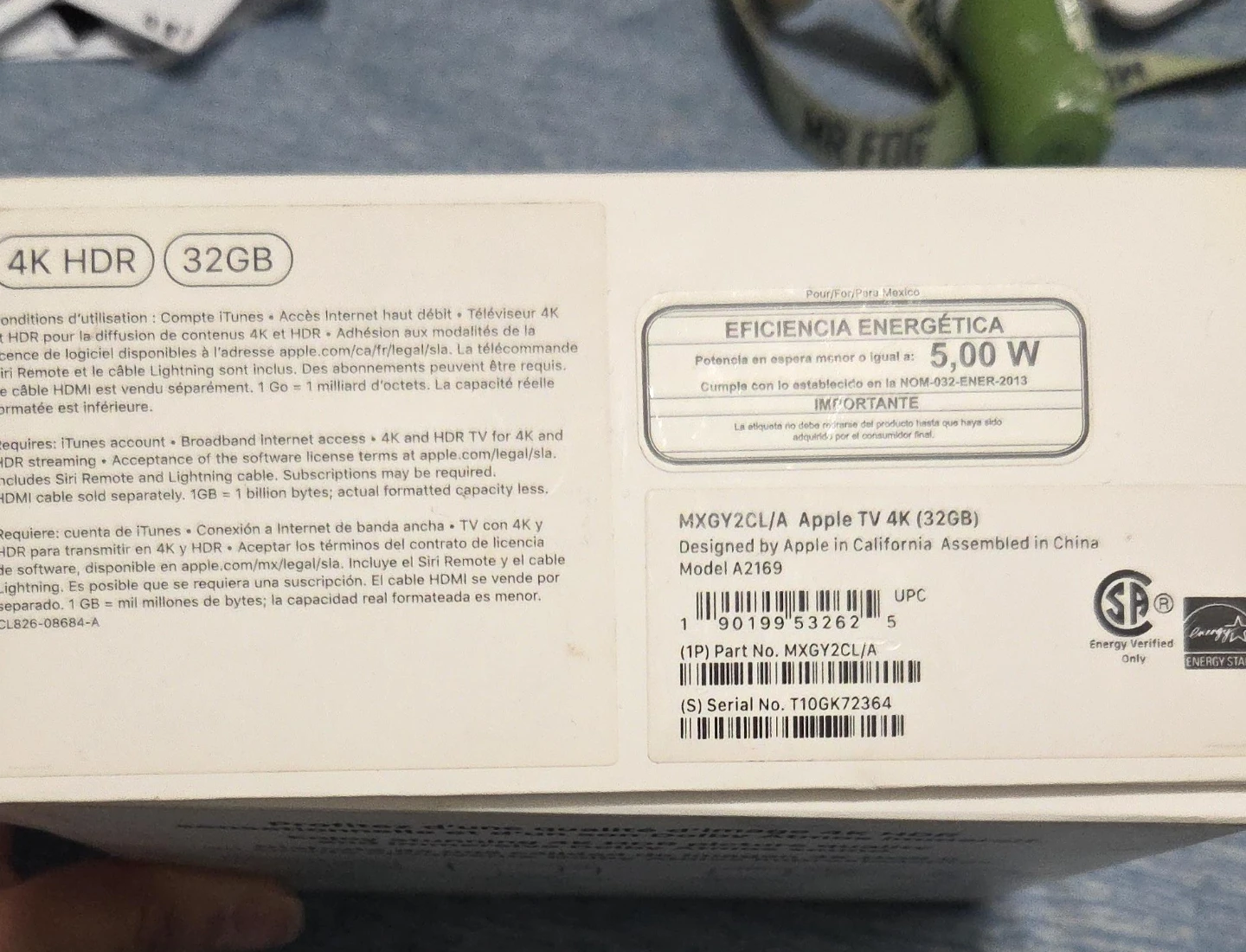 Apple TV 4K 32GB