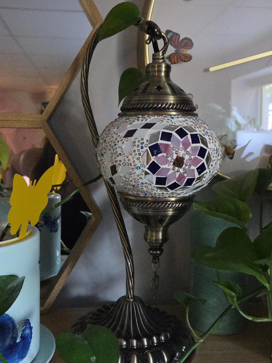 Mosaic Table Lamp