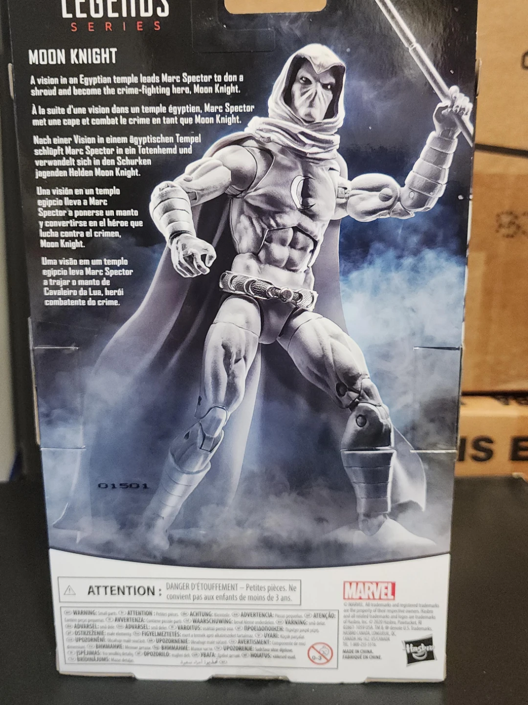 Hasbro Marvel Legends Moon Knight Action Figure