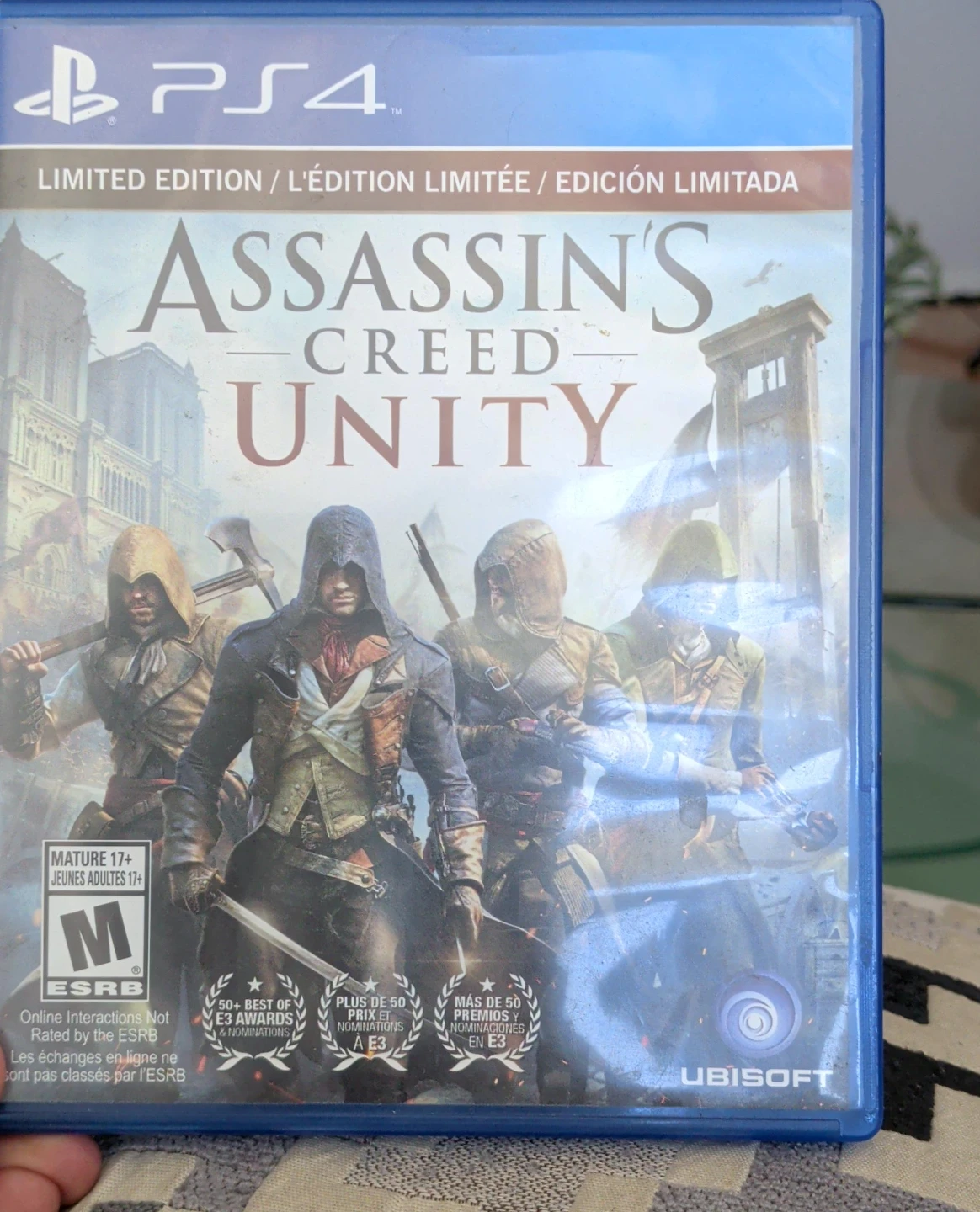 Assassin's Creed Unity Limited Edition PS4