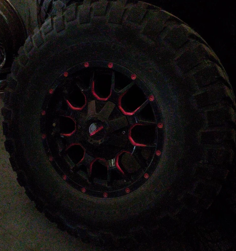 Mayhem Wheels Off-Road Tire