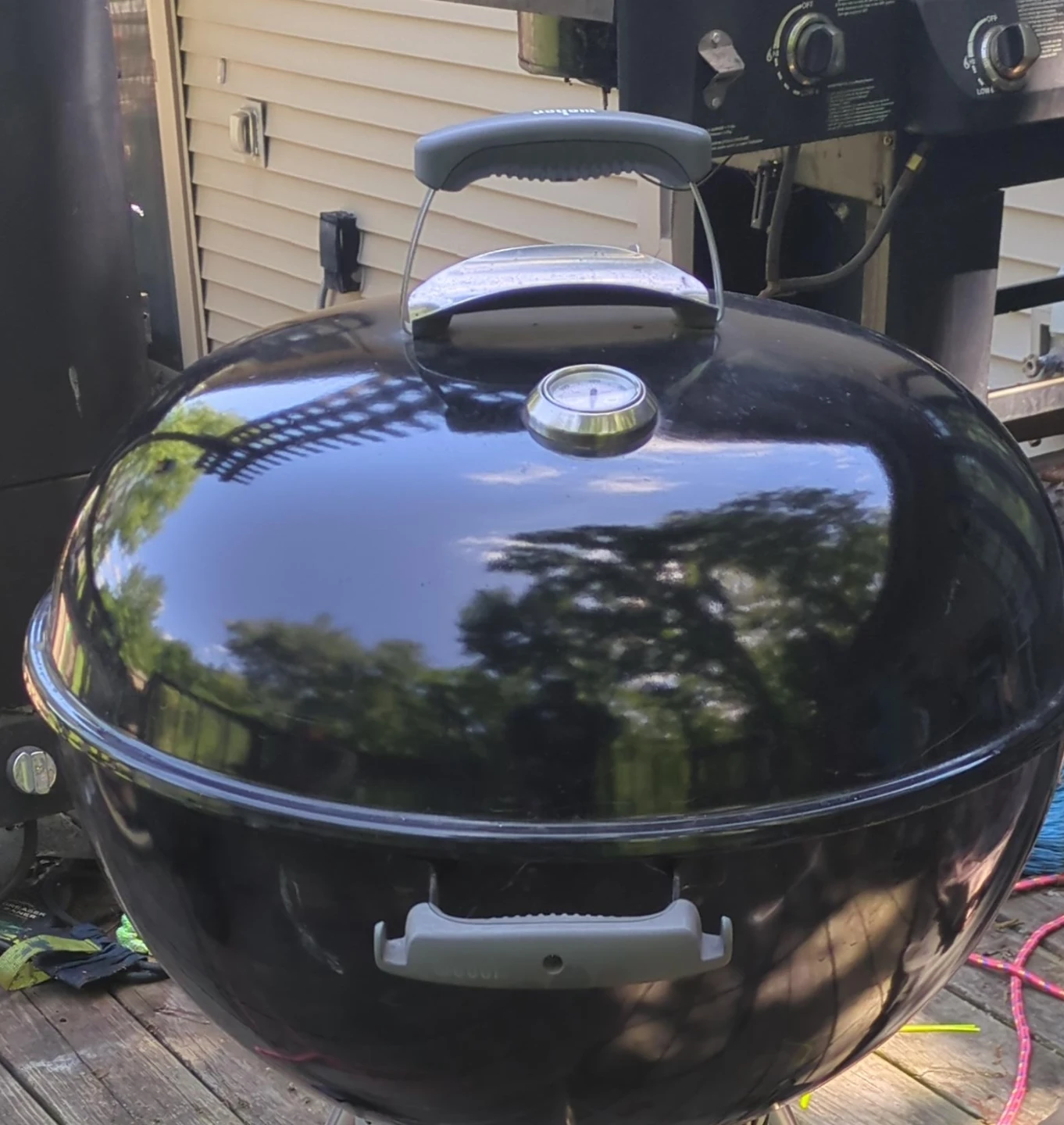 Weber Pro Charcoal Grill