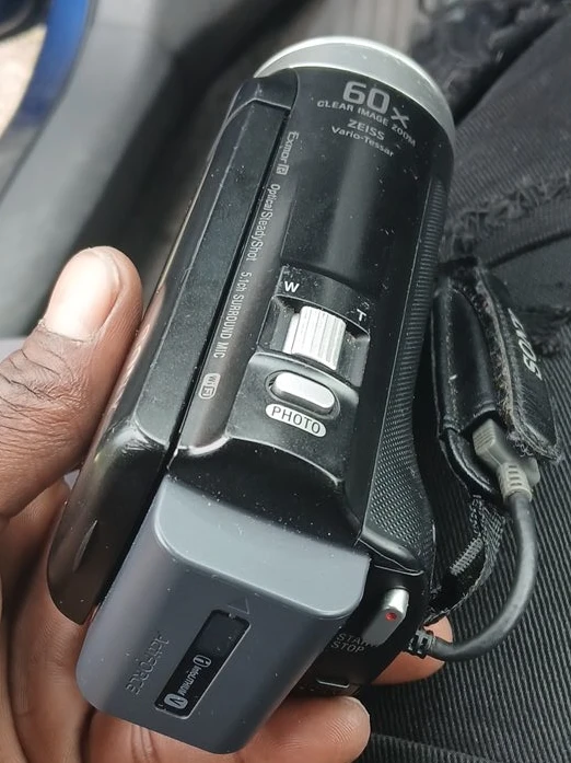 Sony Handycam Camcorder with 60x Clear Image Zoom
