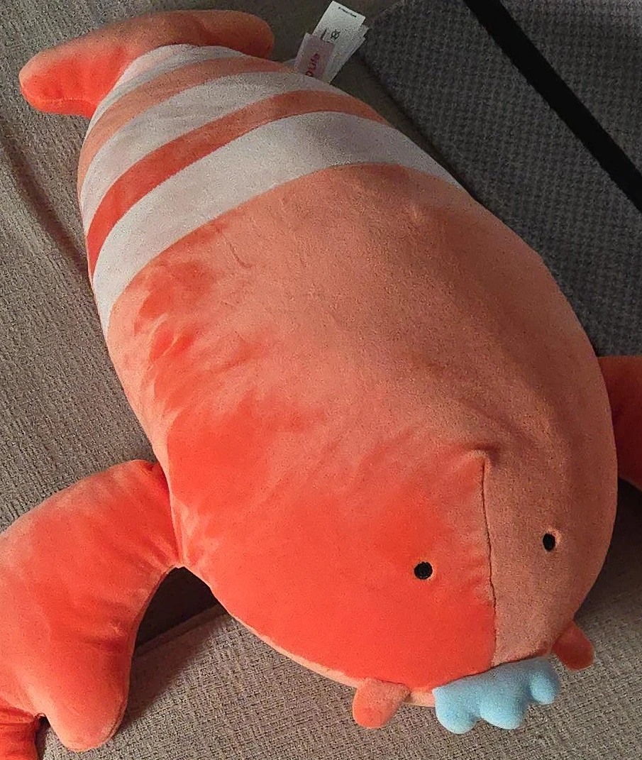 Shrimp plushy
