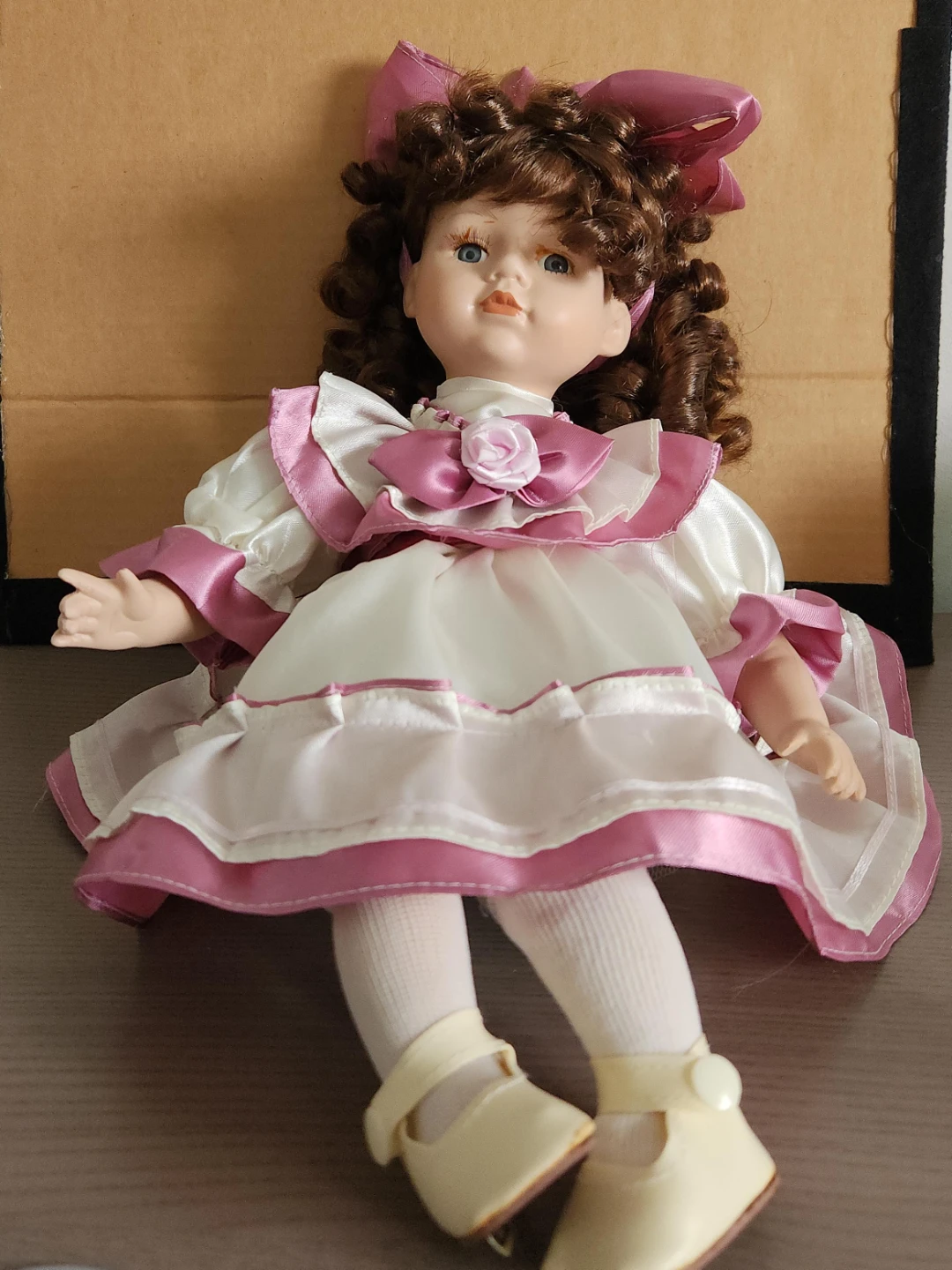 Decorative Porcelain Doll