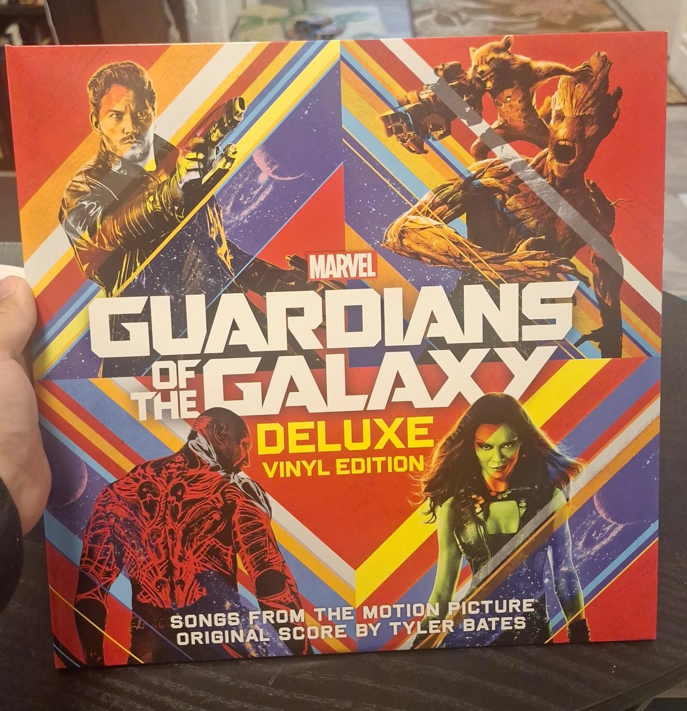 Guardians of the Galaxy Deluxe Vinyl Edition