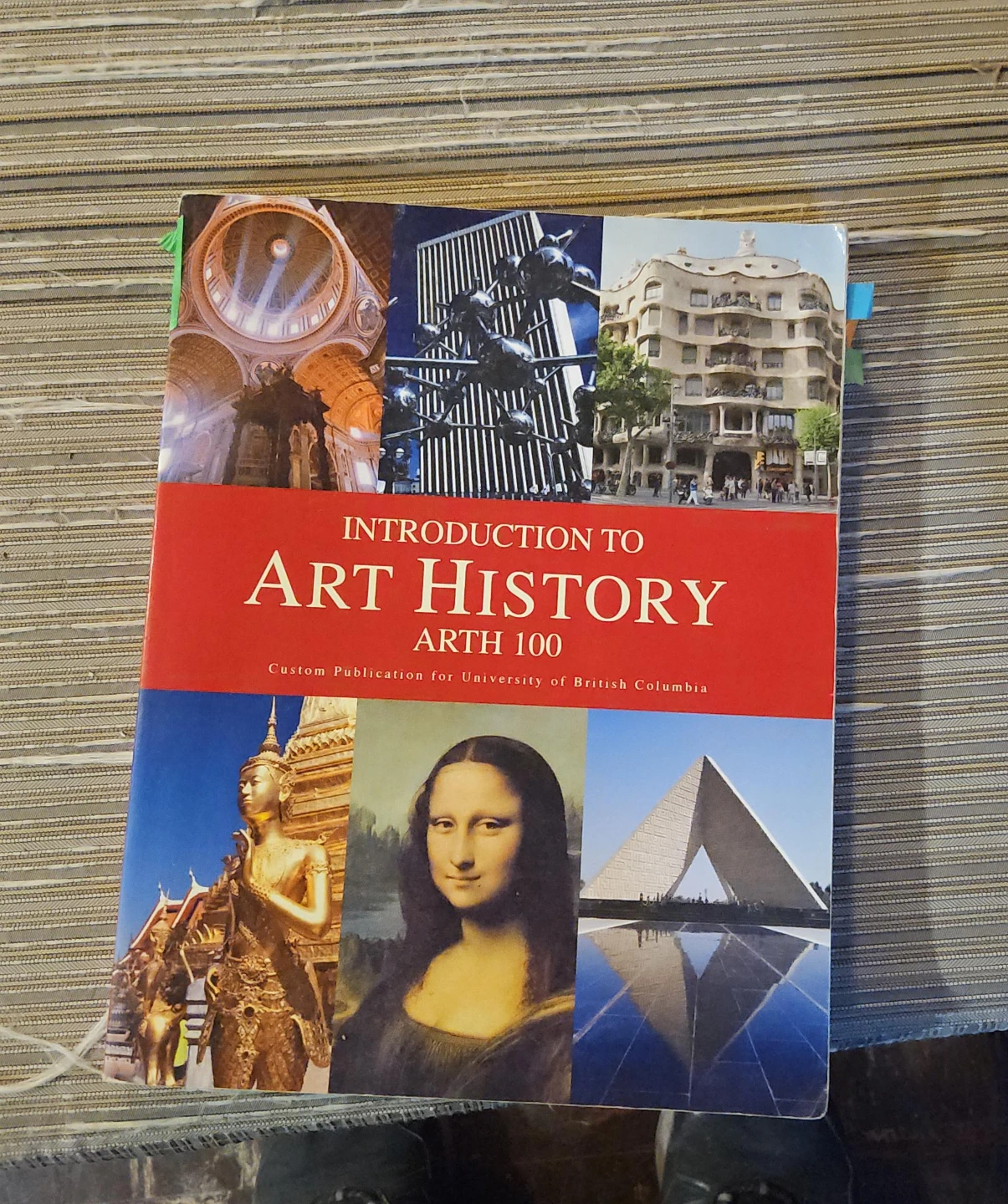 Introduction to Art History ARTH 100 Custom Publication
