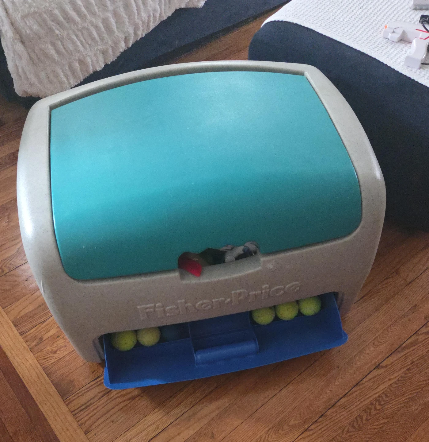 Fisher-Price Toy Storage Bin with Balls