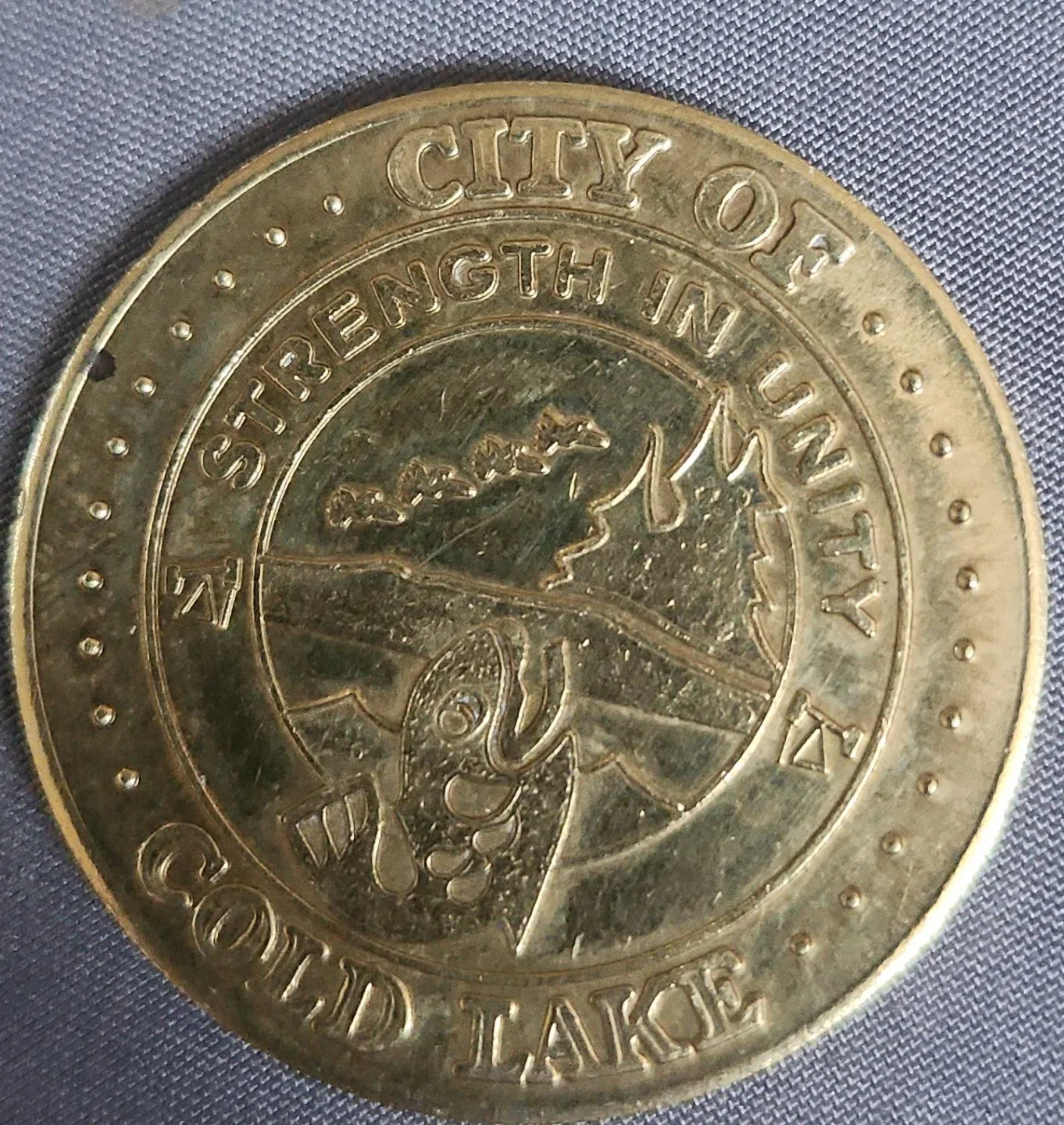 City of Cold Lake Token