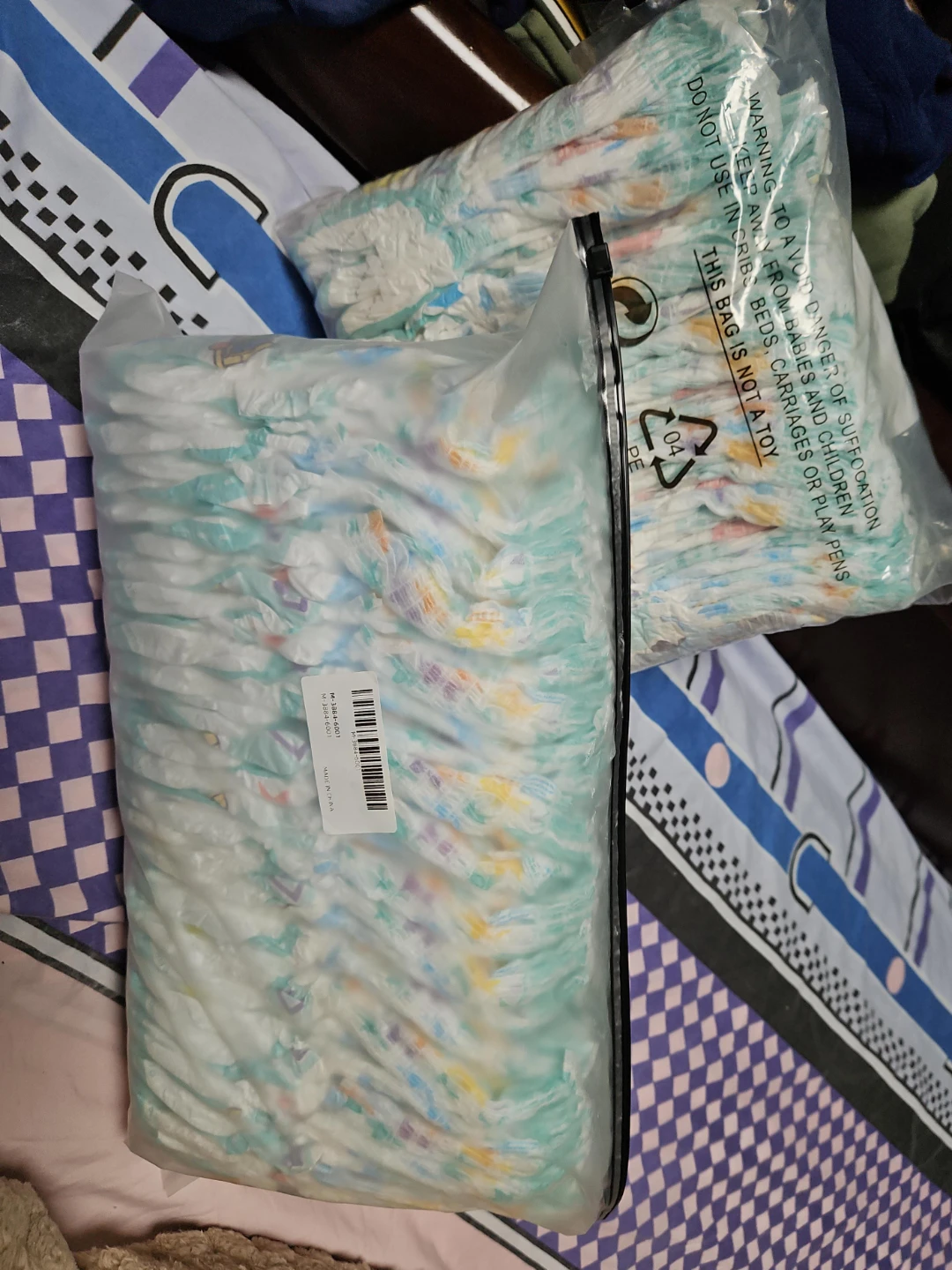 Diapers. Size 4T/5T