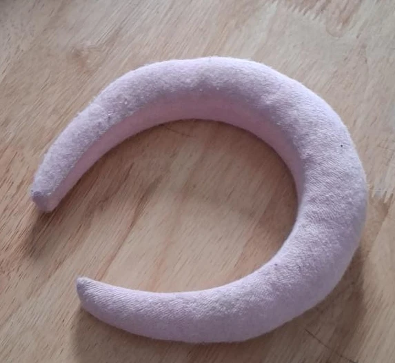 Plush Crescent Moon Pillow