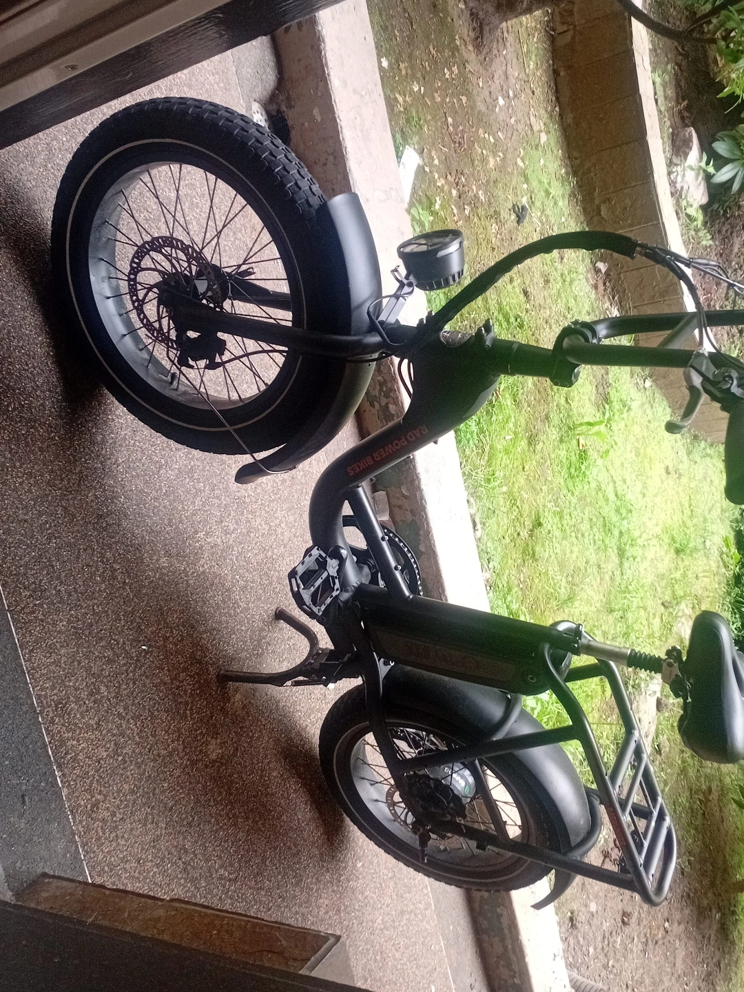 Rad Power Bikes Electric Fat Tire Bike.