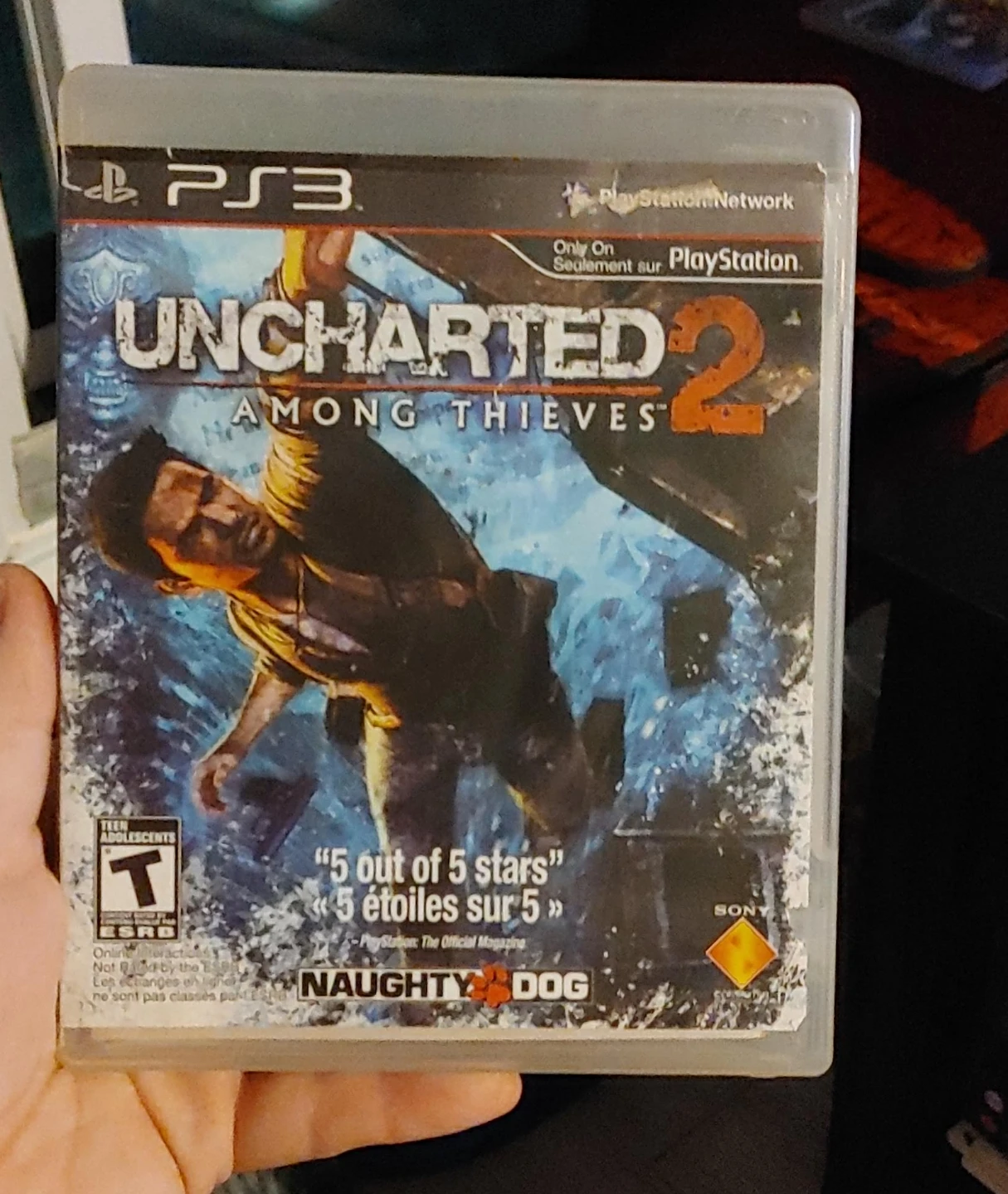 PlayStation 3 Uncharted 2: Among Thieves Video Game