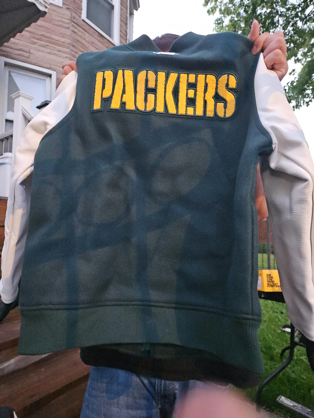 Green Bay Packers Varsity Jacket