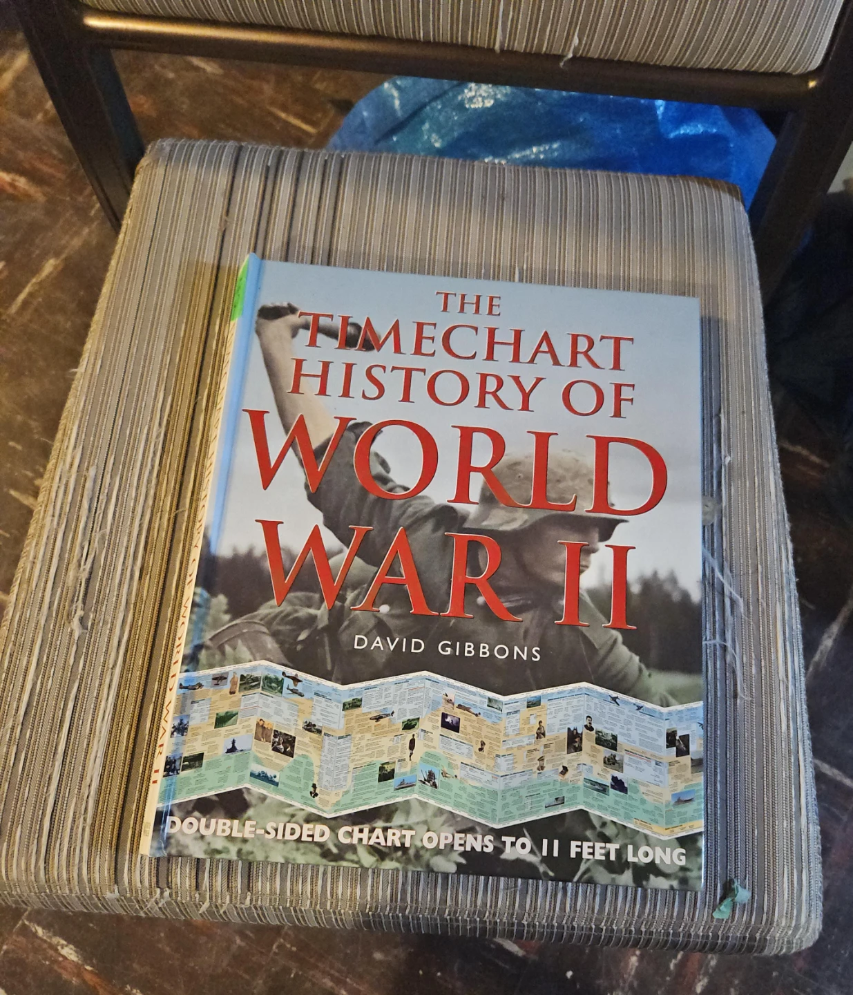 The Timechart History of World War II Book