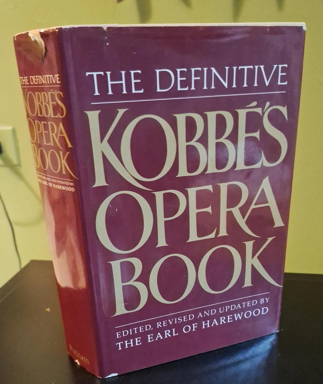The Definitive Kobbe's Opera Book