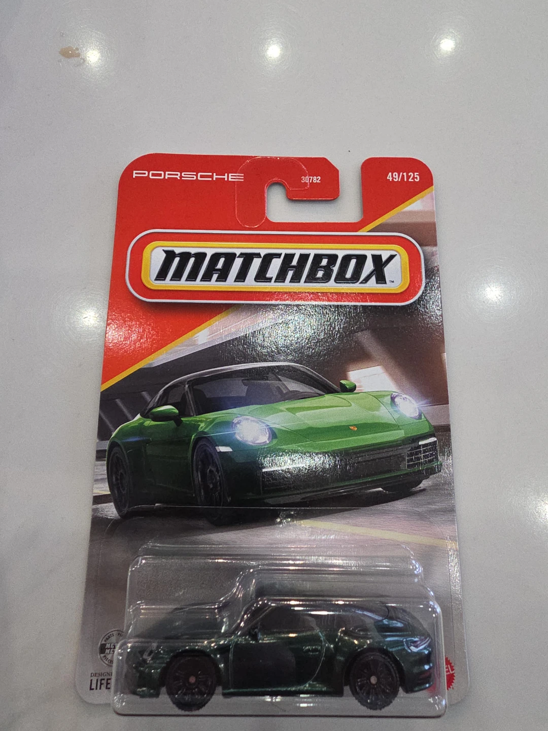 Matchbox Porsche 911 Targa 49/125 Die-Cast Car