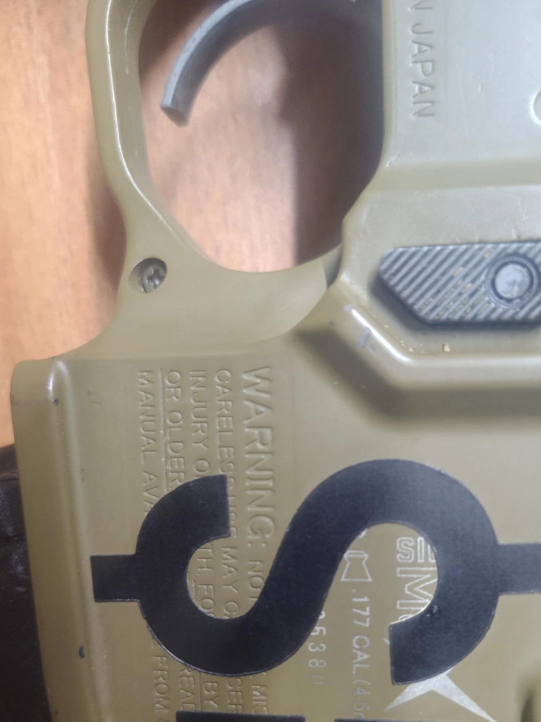 Sig mc .177 cal pellet co2 ar rifle