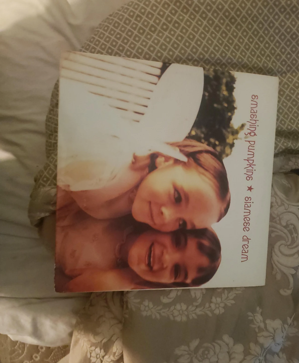 Smashing Pumpkins Siamese Dream vinyl record