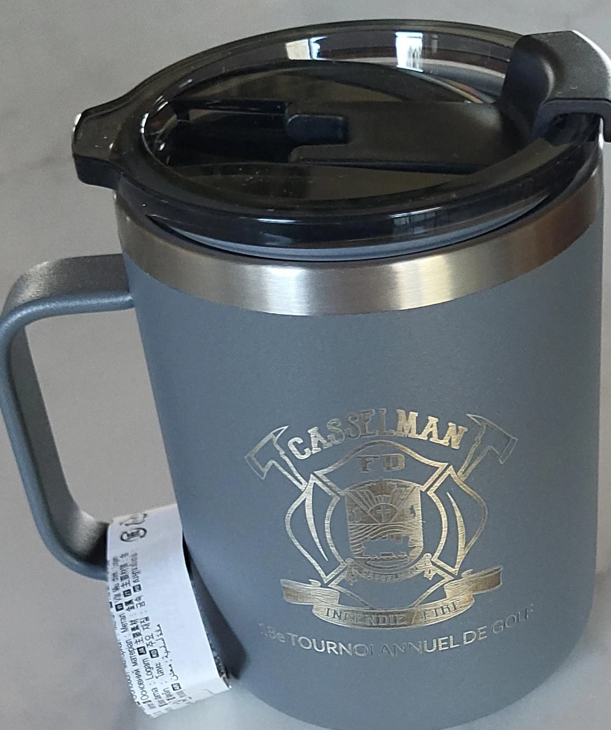 Casselman FD Travel Mug