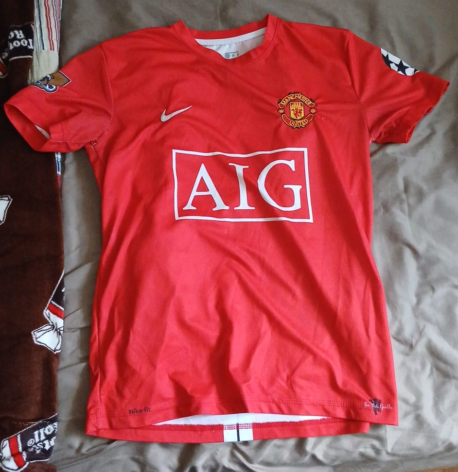 Manchester United Ronaldo #7 Jersey