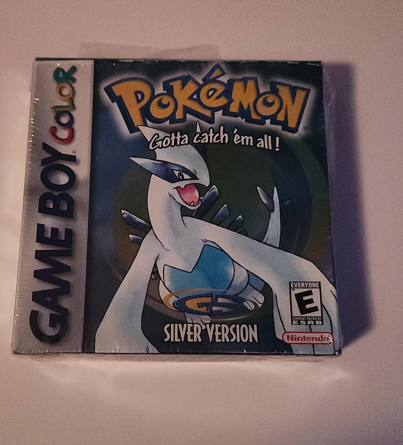 Pokemon Silver Version - Game Boy Color