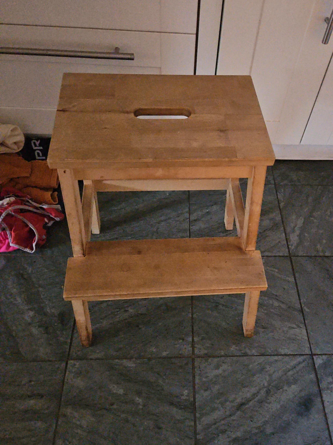 Wooden Step Stool