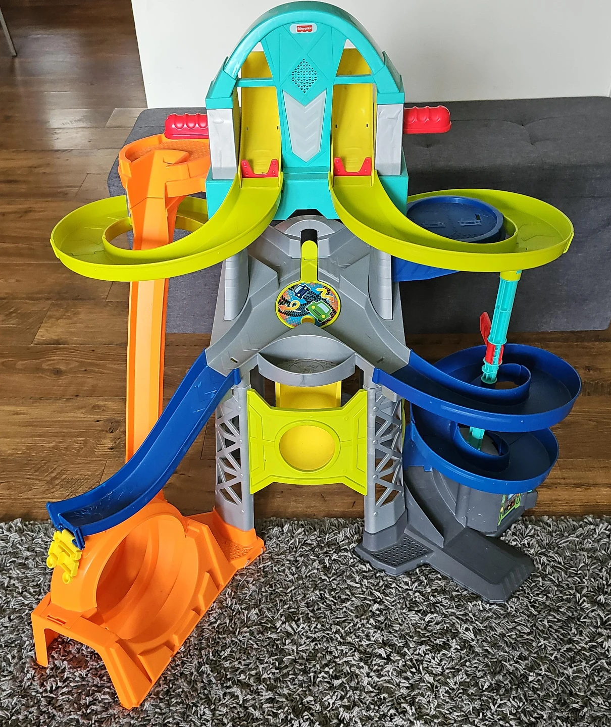Fisher-Price Triple Loopers Track Set