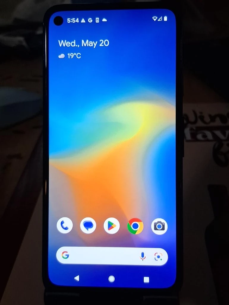 Google Pixel 4a Smartphone