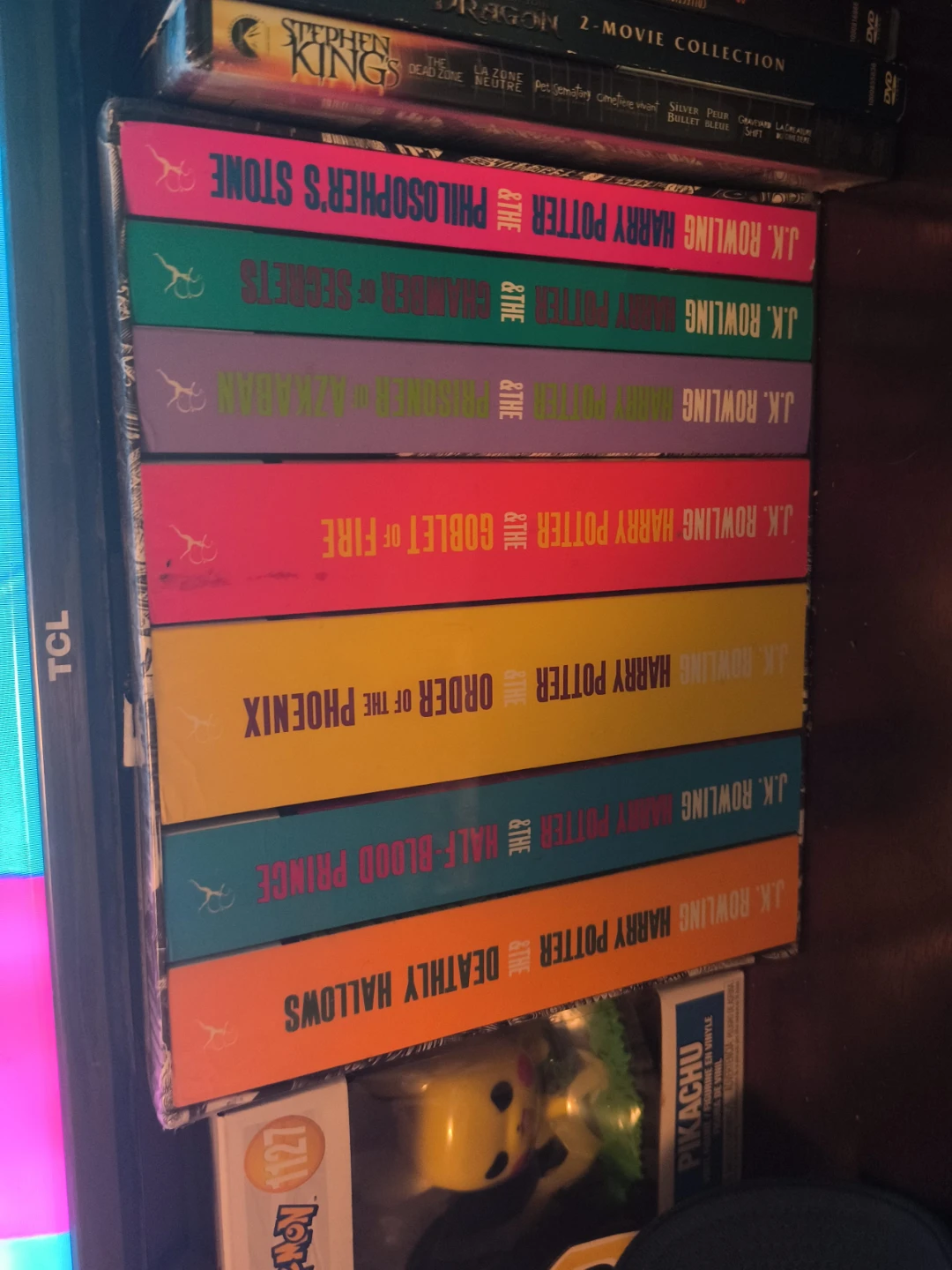UNOPENED J.K. Rowling Harry Potter Book Set