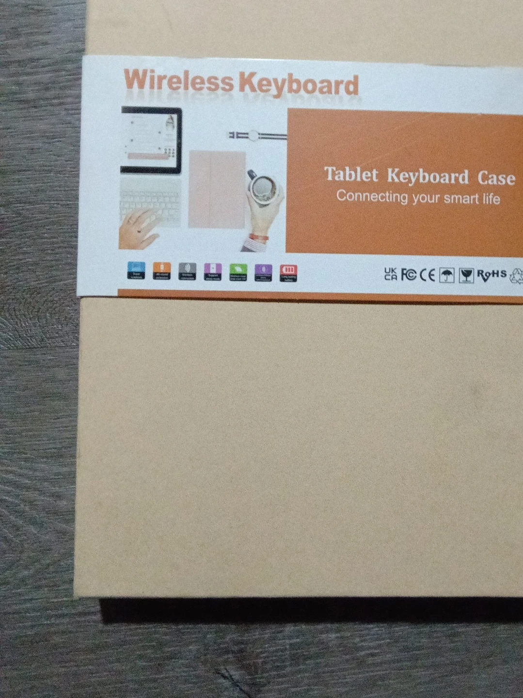 Wireless Keyboard Tablet Case