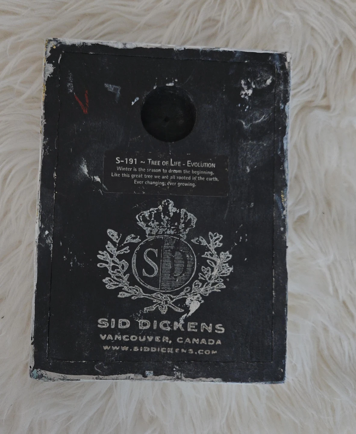 Sid Dickens Tree of Life - Evolution Wall Plaque