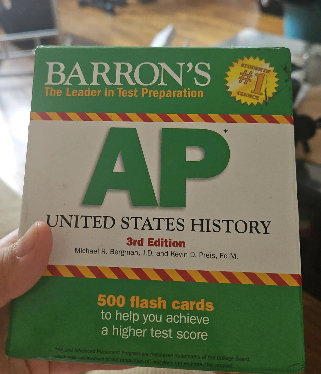 Barron's AP United States History Flash Cards