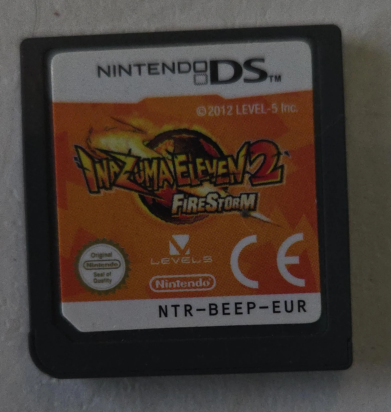 Nintendo DS Inazuma Eleven 2 Firestorm Game