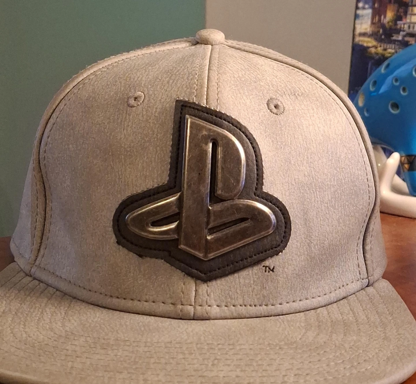 PlayStation Logo Snapback Hat
