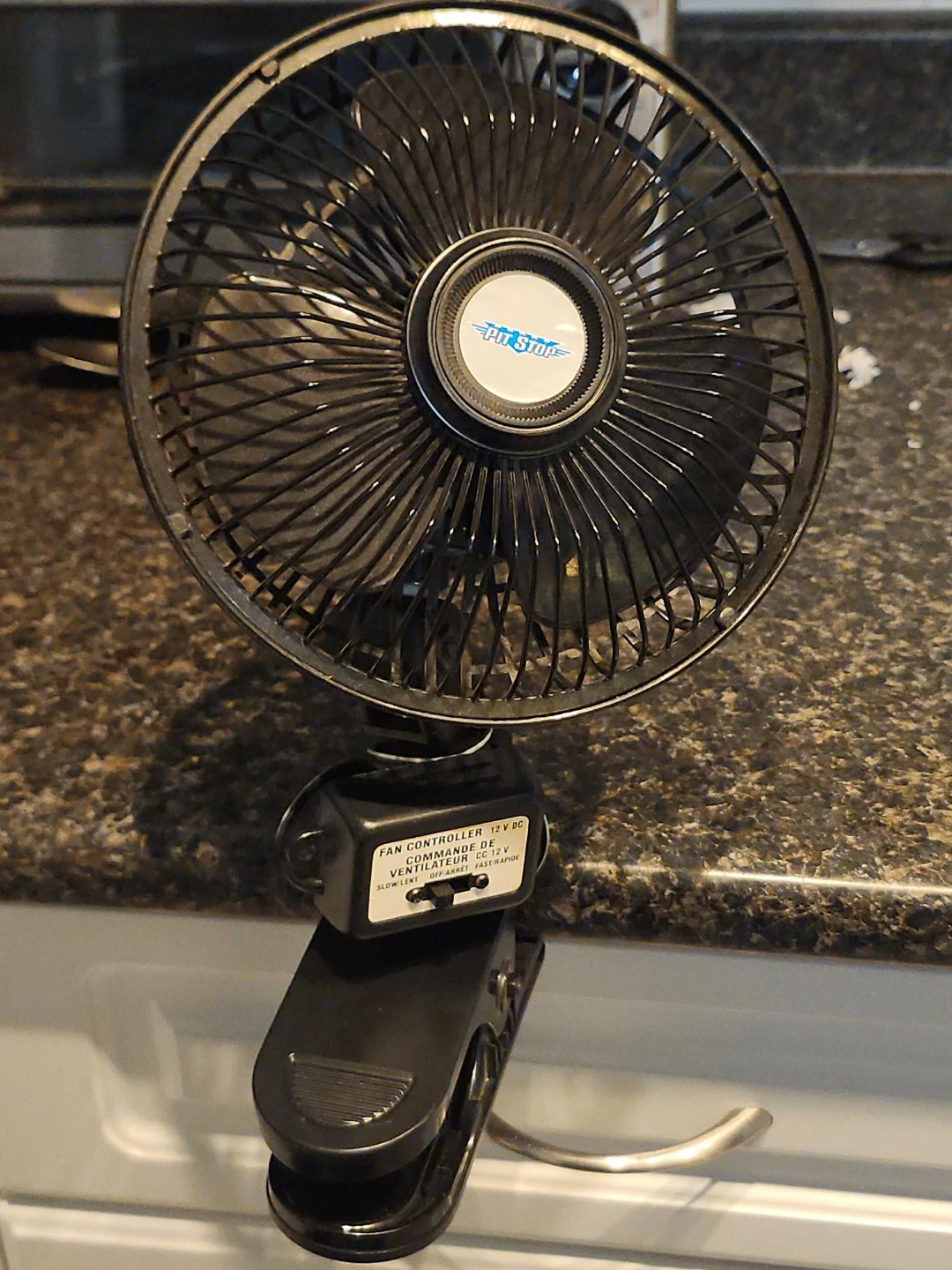 Clip-On Fan 12v DC  8INCH - photo 2