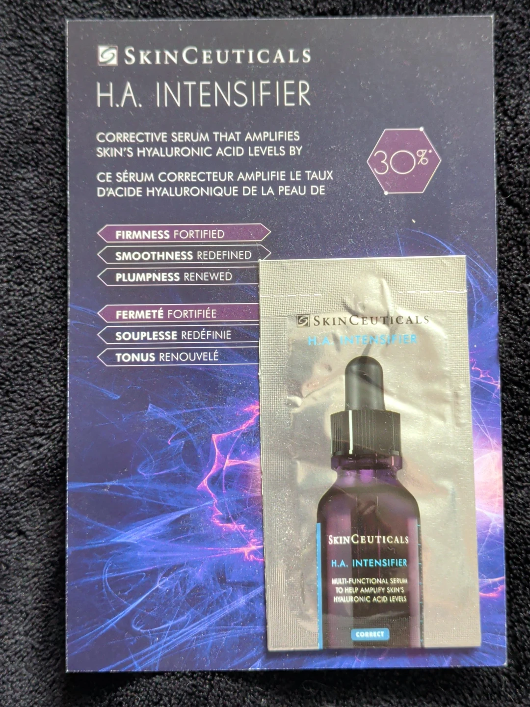 SkinCeuticals H.A. Intensifier Corrective Serum Sample