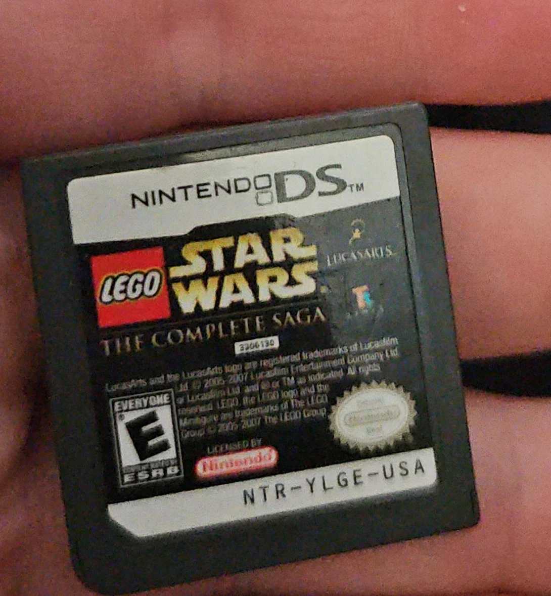 Nintendo DS Lego Star Wars: The Complete Saga Game